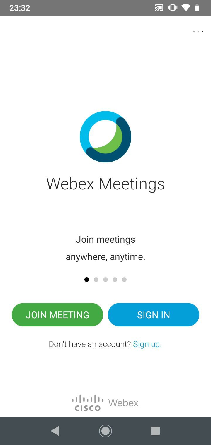 webex app