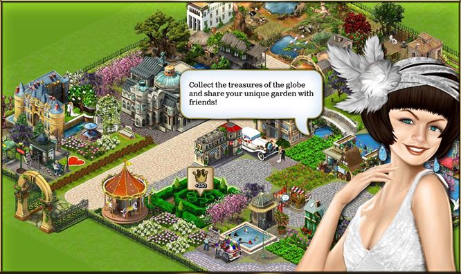 garden of times facebook game